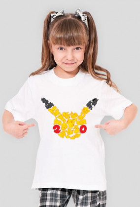Koszulka dziewczęca Pokemon GO #1