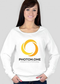 PHOTON.ONE White Sweatshirt