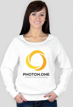 PHOTON.ONE White Sweatshirt