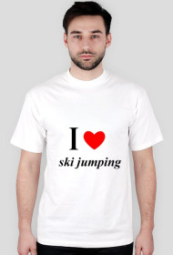i love ski jumping