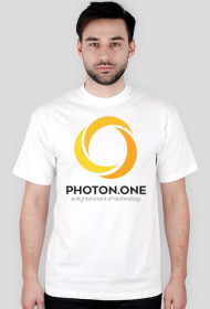 PHOTON.ONE White T-Shirt