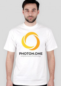 PHOTON.ONE White T-Shirt