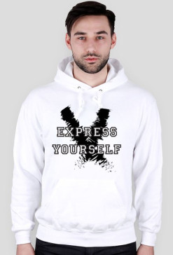 EXPRESS YOURSELF HOODIE