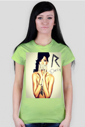 Koszulka Rihanna POUR IT UP 9 kolorów
