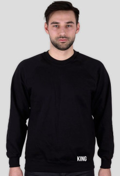 Bluza napis na plecach
