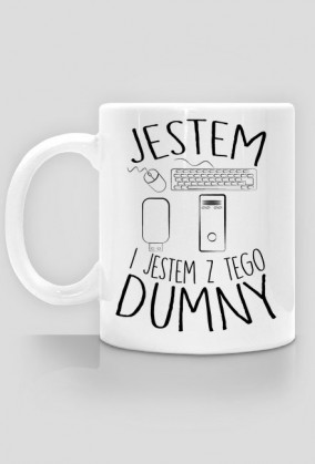 Jestem dumny z bycia IT - KUBEK
