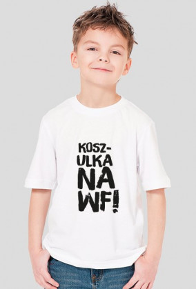 Koszulka chłopięca na WF!