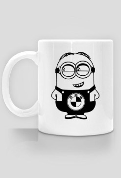 Kubek BMW Minions