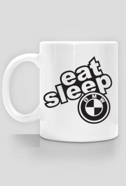 Kubek EAT SLEEP BMW
