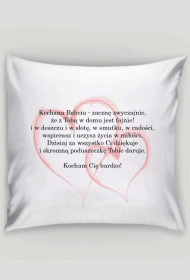 Poduszka "Babcia na medal"