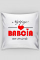 Poduszka "Najlepsza BABCIA na świecie"