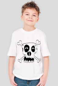 Crazy Skull White
