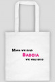 Torba "Mama wie dużo Babcia wie wszystko"