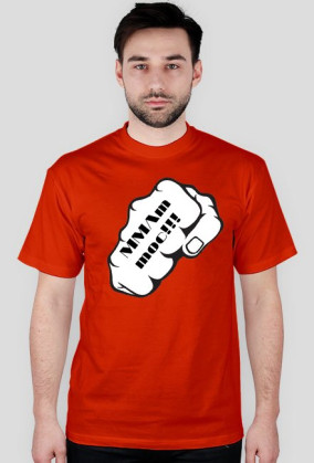 T-shirt MMAm moc!!!