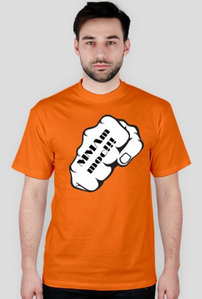 T-shirt MMAm moc!!!