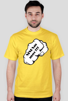 T-shirt MMAm moc!!!
