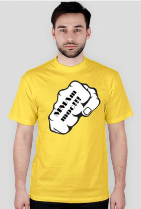 T-shirt MMAm moc!!!