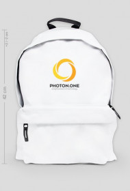 PHOTON.ONE White Backpack