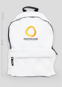 PHOTON.ONE White Backpack