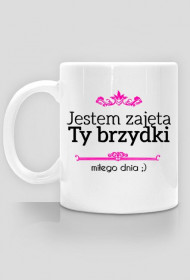 Kubek Jestem Zajęta