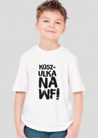 Koszulka na WF chłopięca