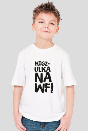 Koszulka na WF chłopięca
