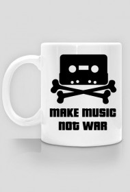 Kubek Make MUSIC not War.