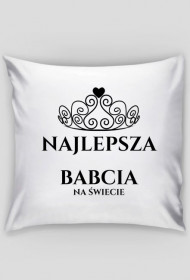 Poduszka - Najlepsza Babcia na świecie