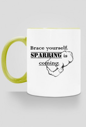 Kubek Sparring is coming. II