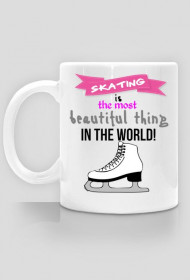 Kubeczek Skating z łyżwą