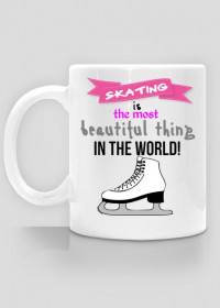 Kubeczek Skating z łyżwą