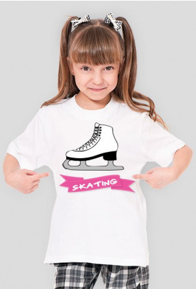 Koszulka dziecięca Skating