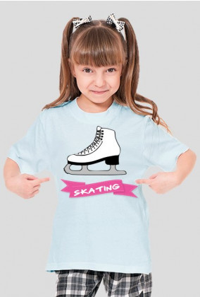 Koszulka dziecięca Skating
