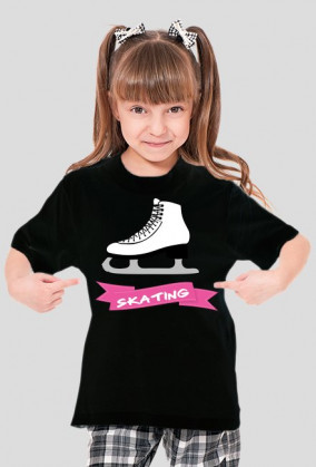 Koszulka dziecięca Skating