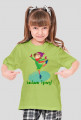 Koszulka dziecięca Łyżwiarka