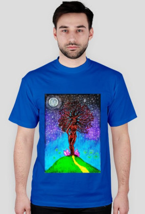 Tree Woman series