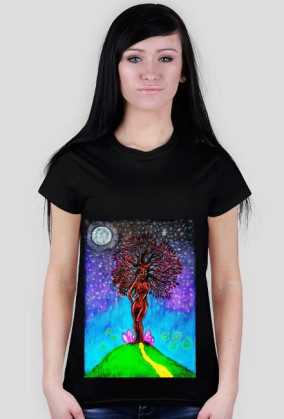 Tree Woman series
