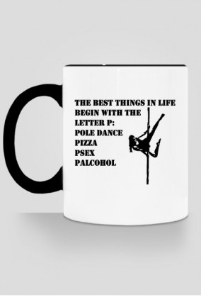 Kubek The Best Things Start with a P