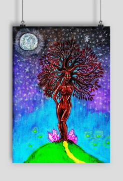 Tree Woman series
