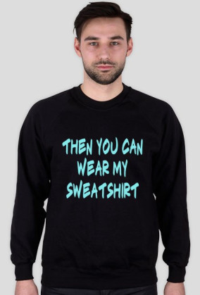 BLUZA *SWEATSHIRT*