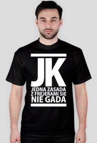 Z frajerami... (biały napis) - JK