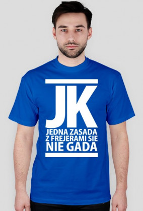 Z frajerami... (biały napis) - JK
