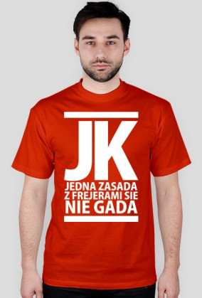 Z frajerami... (biały napis) - JK