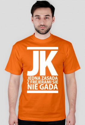 Z frajerami... (biały napis) - JK
