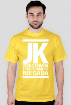 Z frajerami... (biały napis) - JK