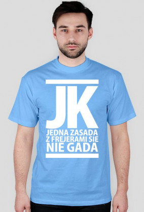 Z frajerami... (biały napis) - JK