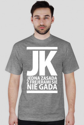 Z frajerami... (biały napis) - JK