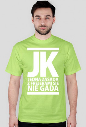 Z frajerami... (biały napis) - JK