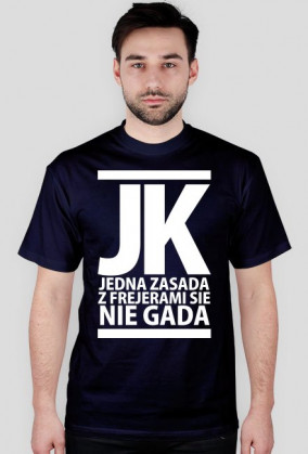 Z frajerami... (biały napis) - JK