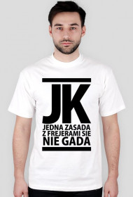 Z frajerami... (czarny napis) - JK